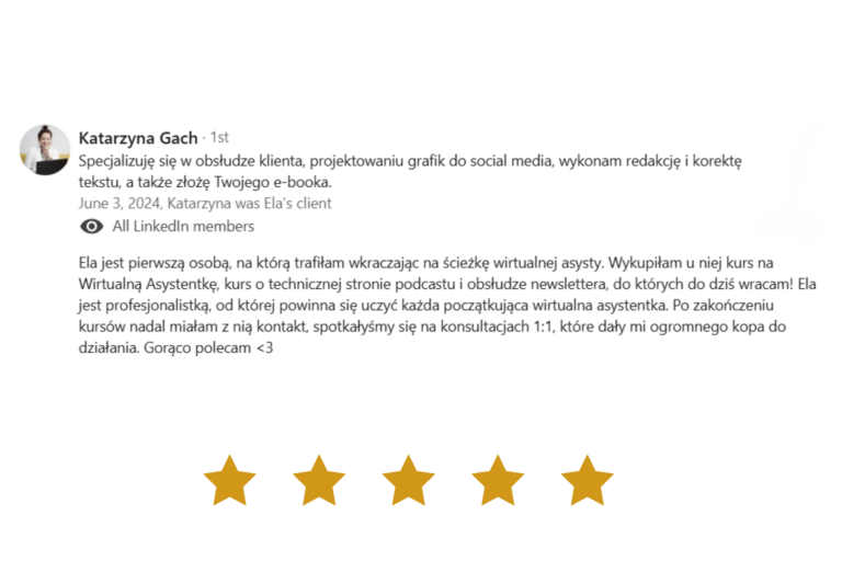 Webinar Opinia Jak zostać wirtualną asystentka?